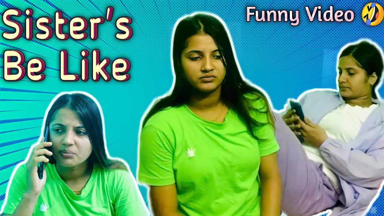 Sisters be like || Smarika Dhakal || Samarika Dhakal ||