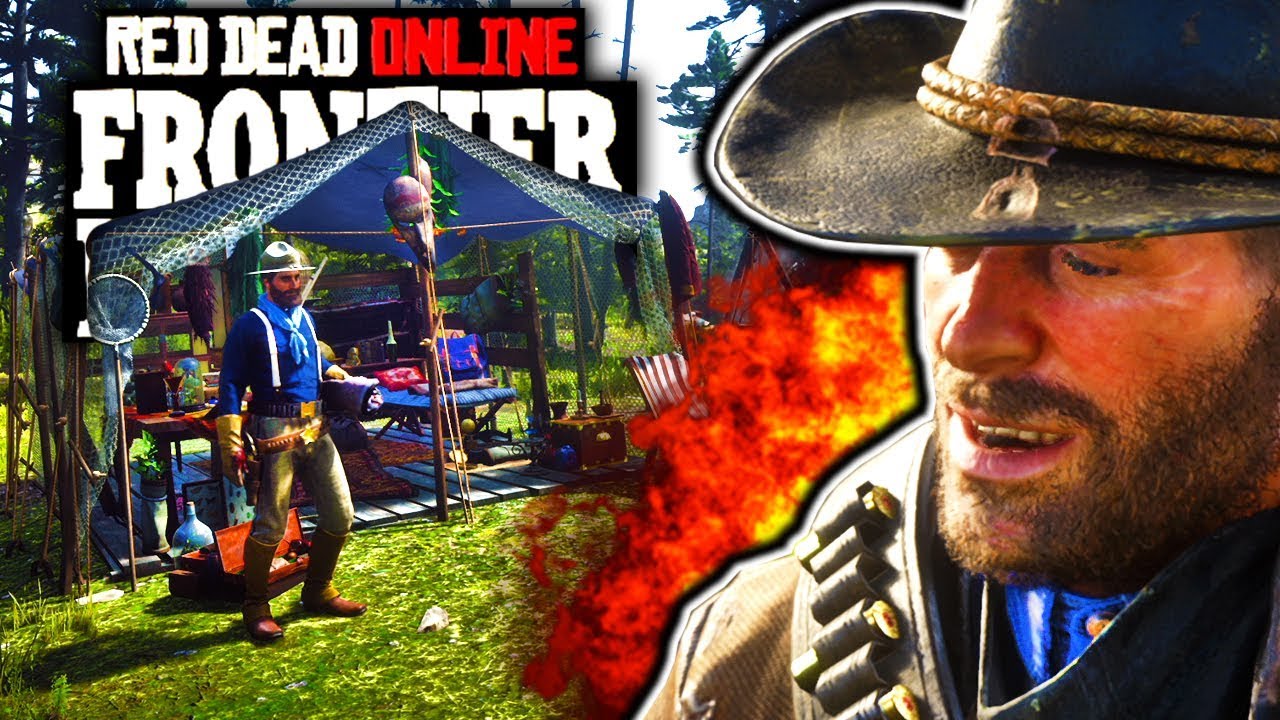 The UPGRADED CAMPS are AMAZING in New Red Dead Online Update! (RDR2)