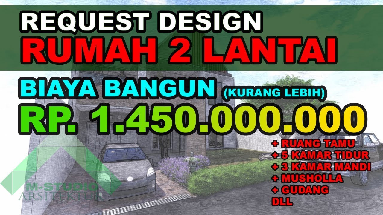 Request Subscriber - Desain Rumah 2 lantai uk. Lahan 15x25 (Dilasiti Radiologi)