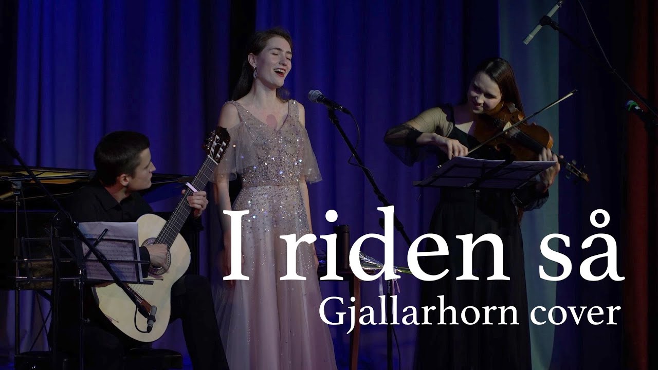 I riden så (Gjallarhorn cover)