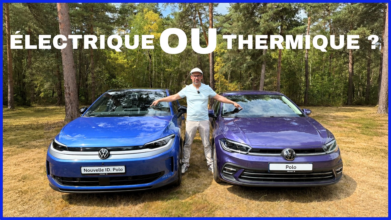 La Volkswagen Polo, vous la PREFEREZ en &eacute;lectrique ou en thermique ?