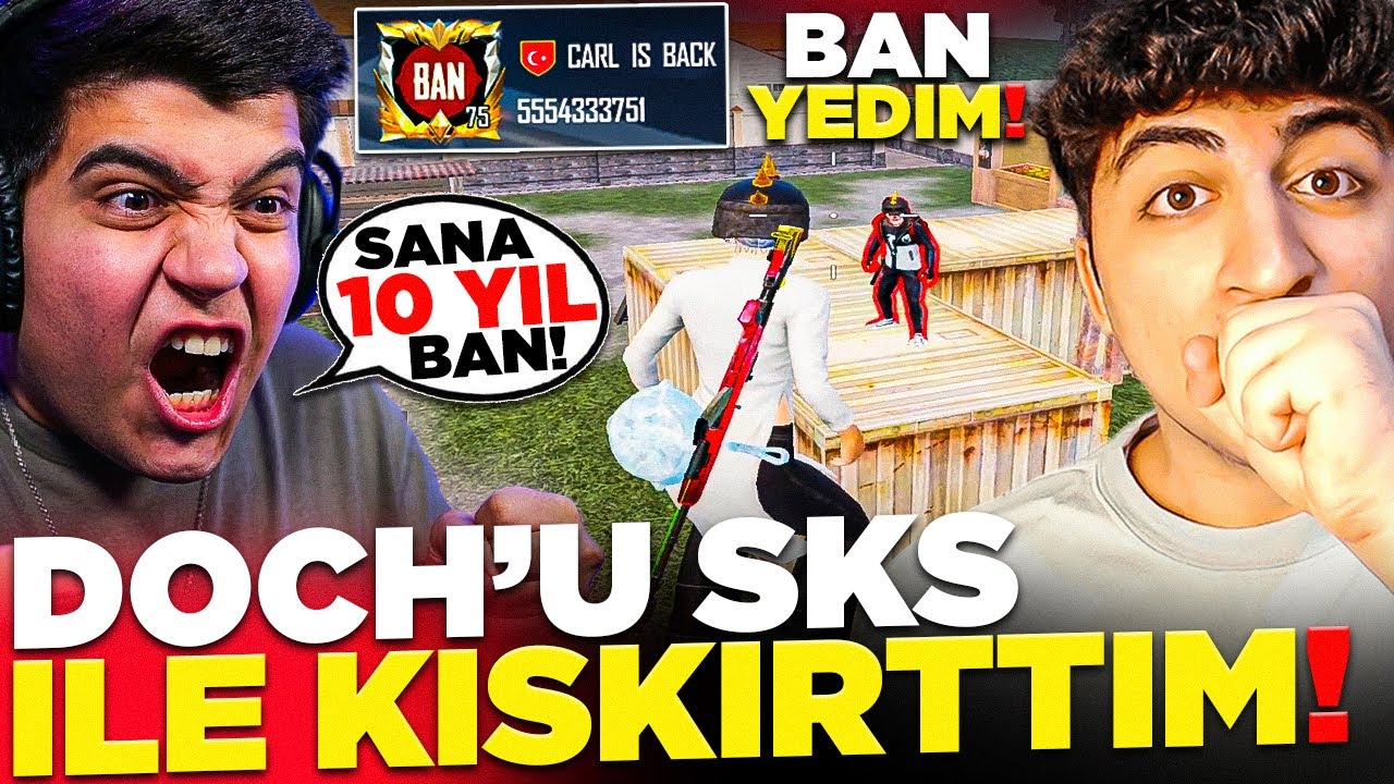 DOCH BANA SALLADI! SKS BOTU VS'YE GEL DEDİ! (MACRODAN REPORTLADI😲) | PUBG Mobile