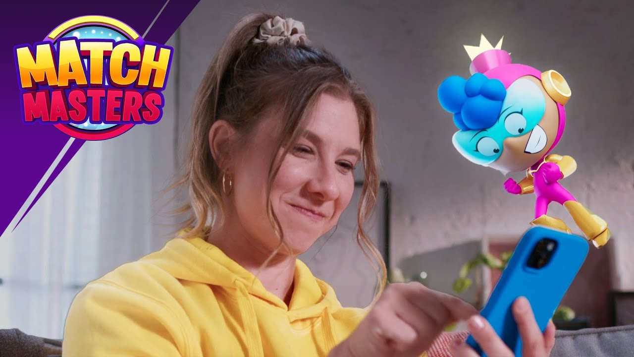 Match Masters Boosters in REAL LIFE!