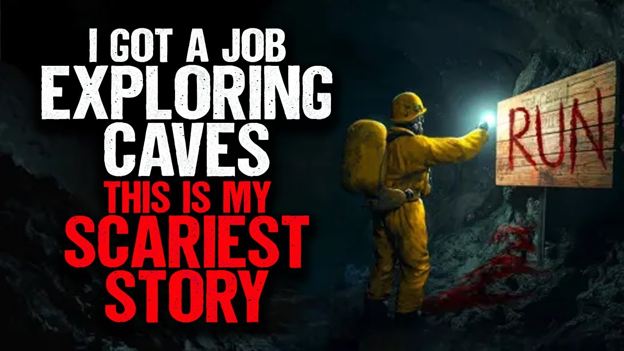 I got a job EXPLORING Caves. This is my SCARIEST Story.