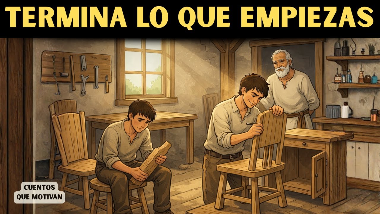 Por qué nunca terminas nada | El método de 30 días del carpintero para lograr cada objetivo