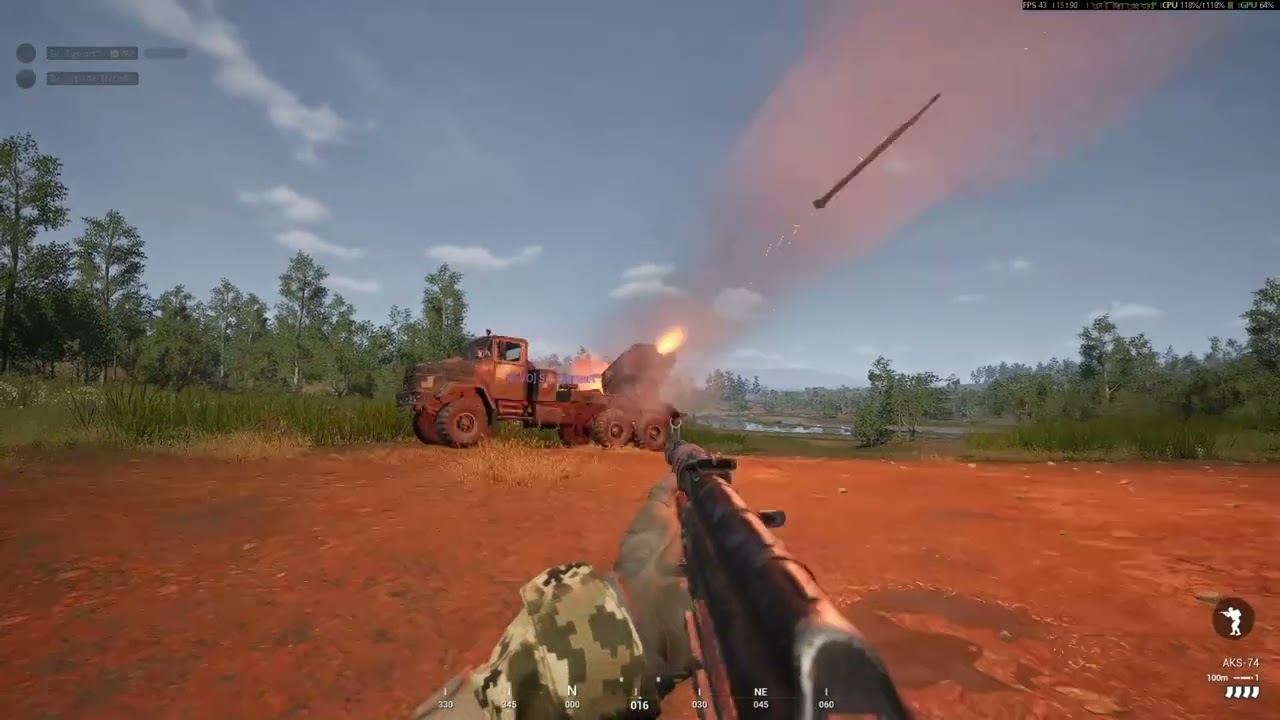 НАРЕЗКА SQUAD КЛАН [PIVO]#игры