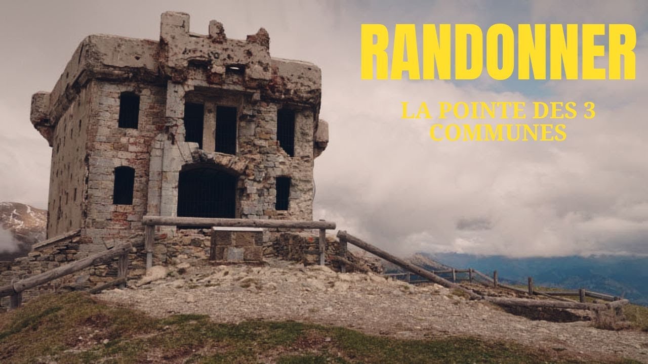 Randonner vers la pointe des 3 communes dans le Mercantour