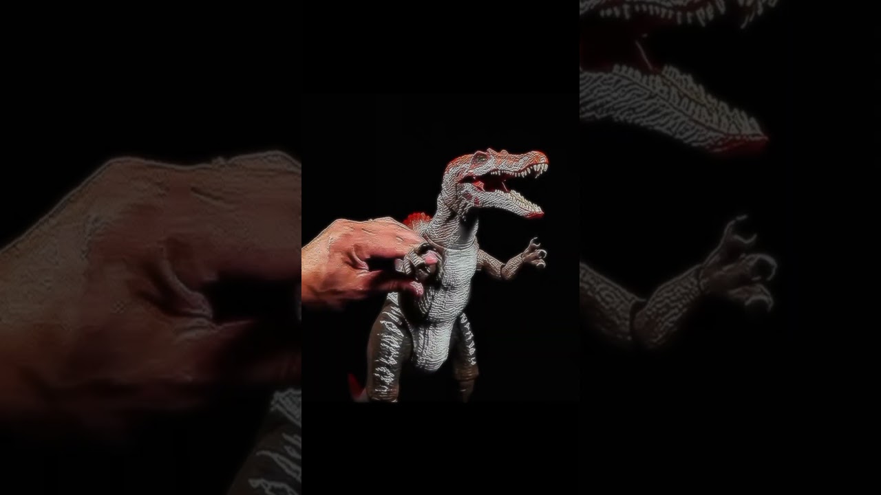 the best &laquo;Hammond Collection&raquo; figure 💀#hammondcollection #spinosaurus #asset87 #jurassicpark3 #spino