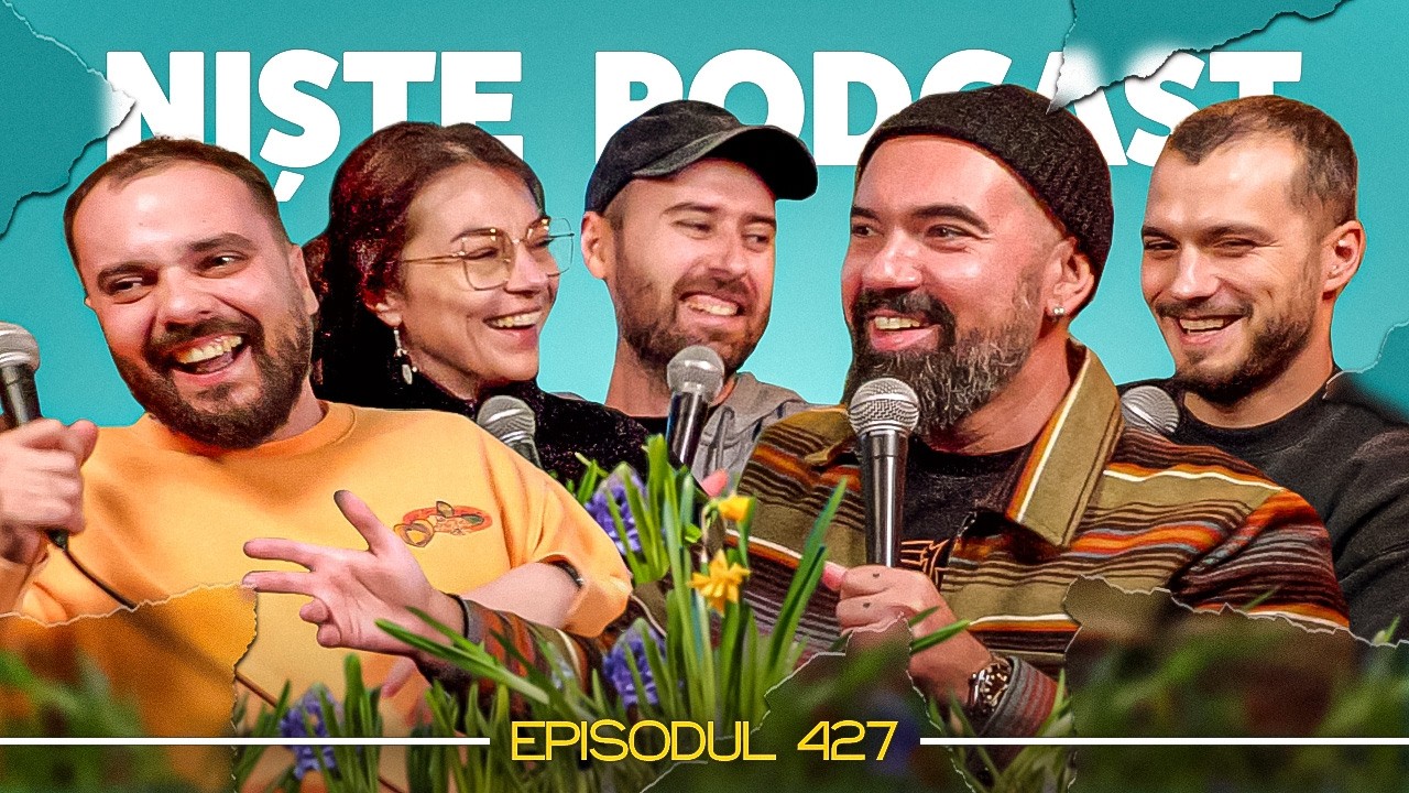 Carpeta prezidențială - NiștePodcast #427 (cu TEO)