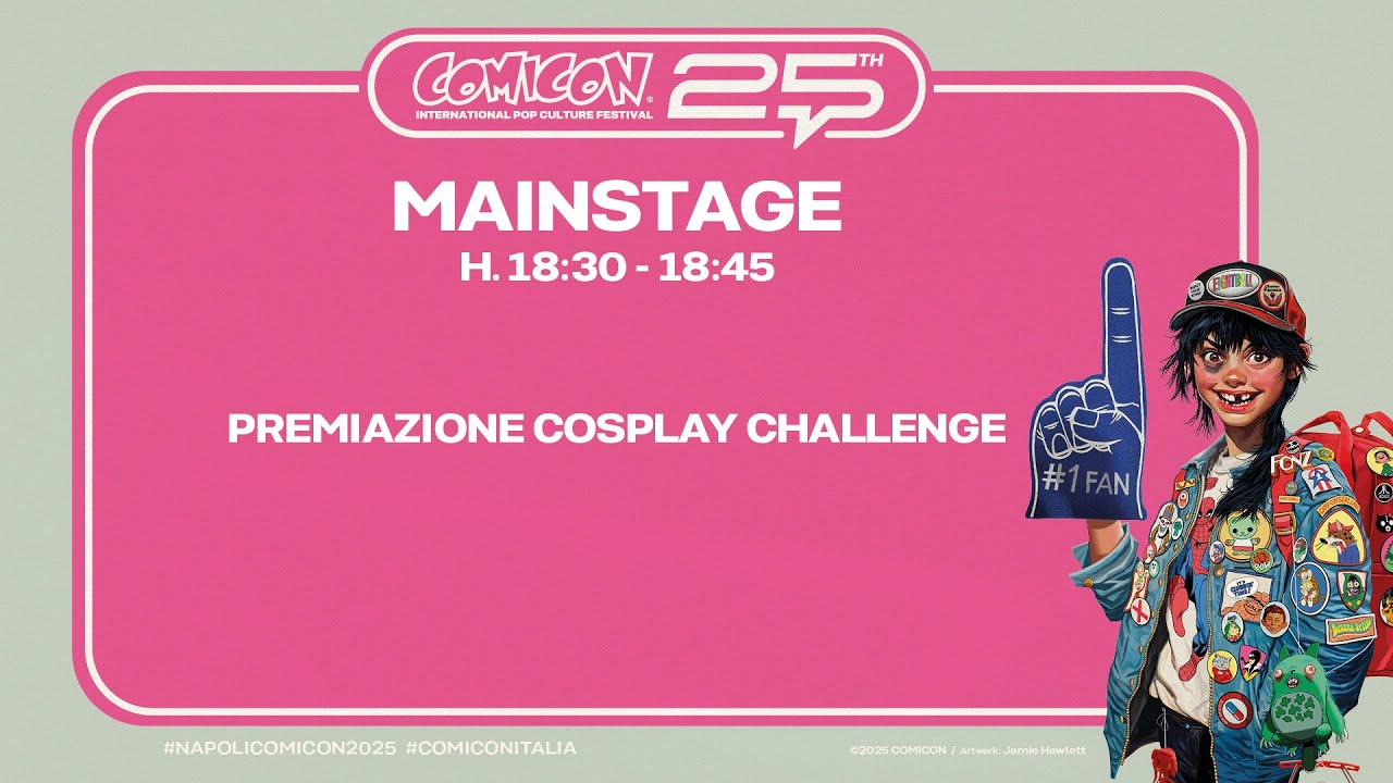 Premiazione Cosplay Challenge