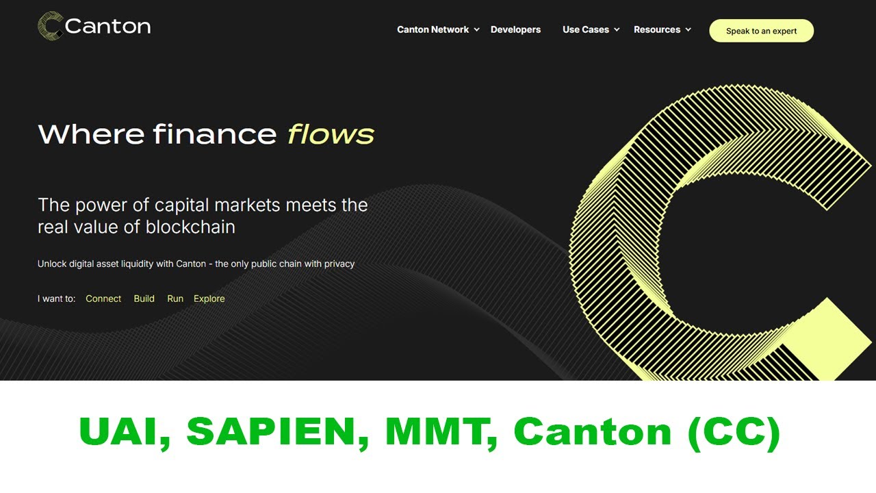 UAI, SAPIEN, MMT, 💎Canton (CC) - обзор листингов за 1ую неделю ноября 2025