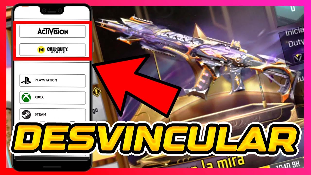 ✅COMO DESVINCULAR MI CUENTA DE ACTIVISION EN COD MOBILE