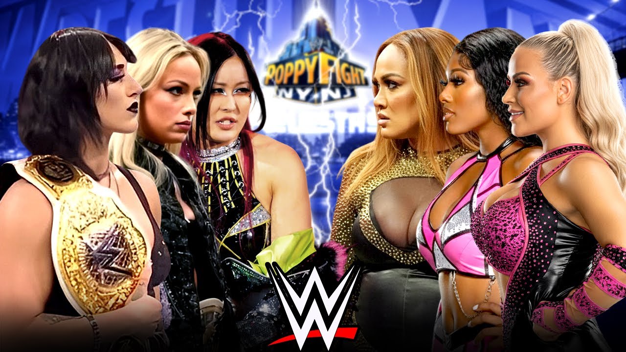Fulla Match Rhea Ripley Liv Morgan & Iyo Sky vs Natalya Lash Legend & Nia Jax | WWE Jan 28,2026