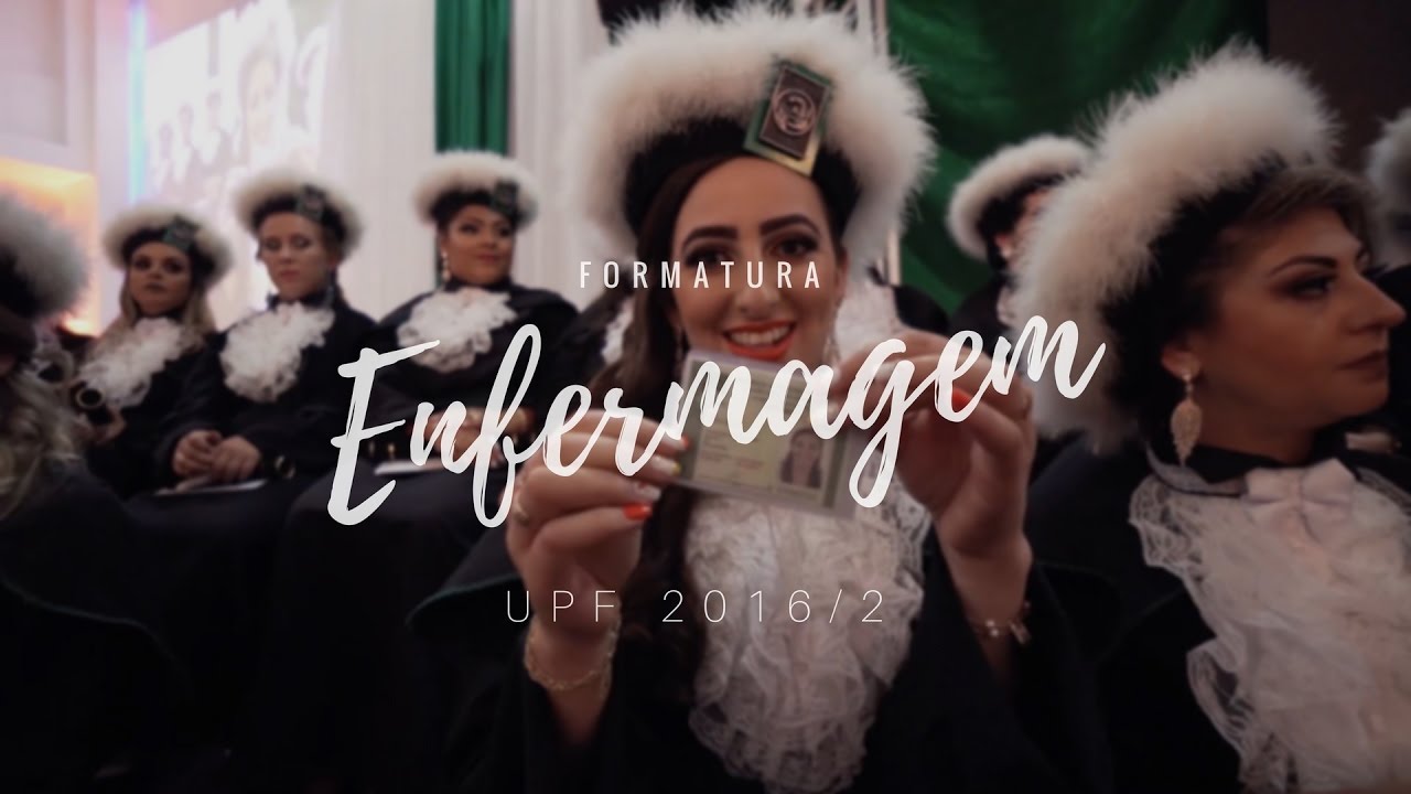 Formatura | Enfermagem | UPF 2016/2