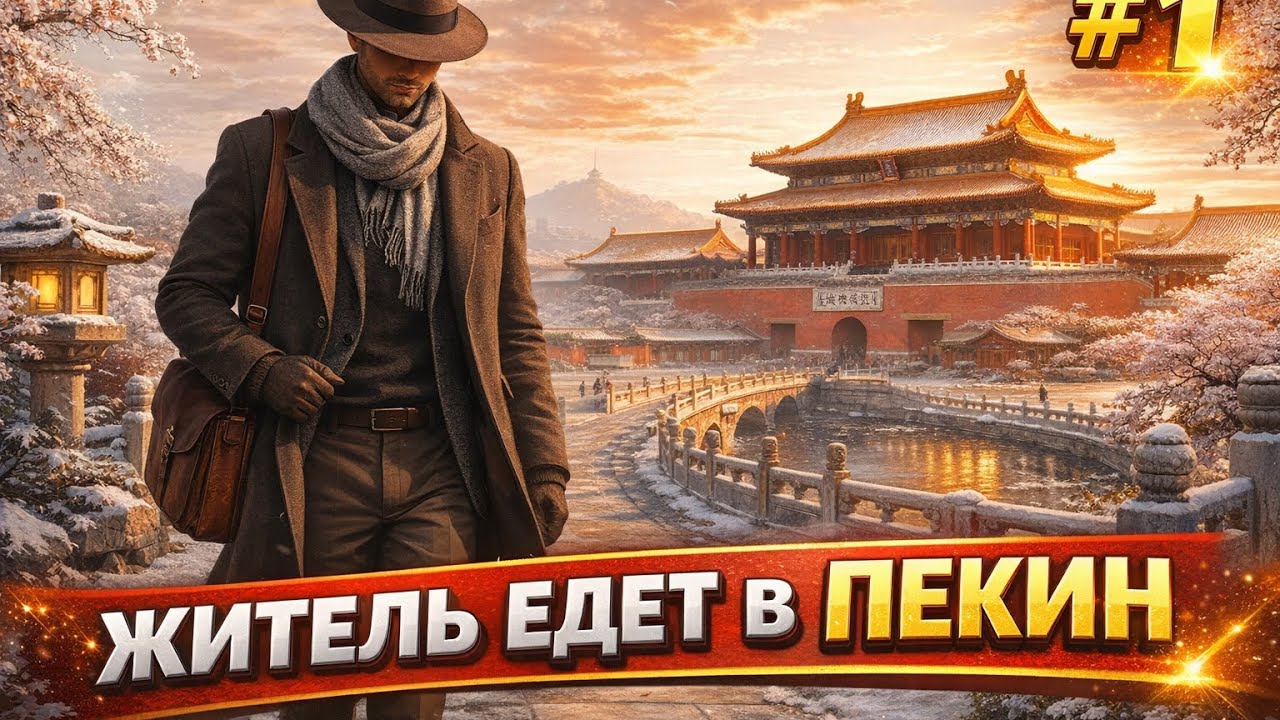 Житель Едет в Пекин | Запретный Город