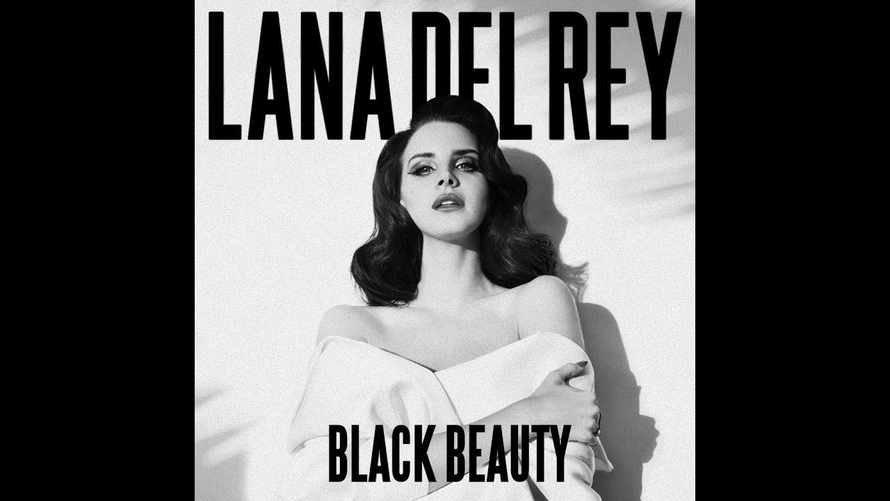 Lana Del Rey - Black Beauty (Official Instrumental + Karaoke) [Lyrics]