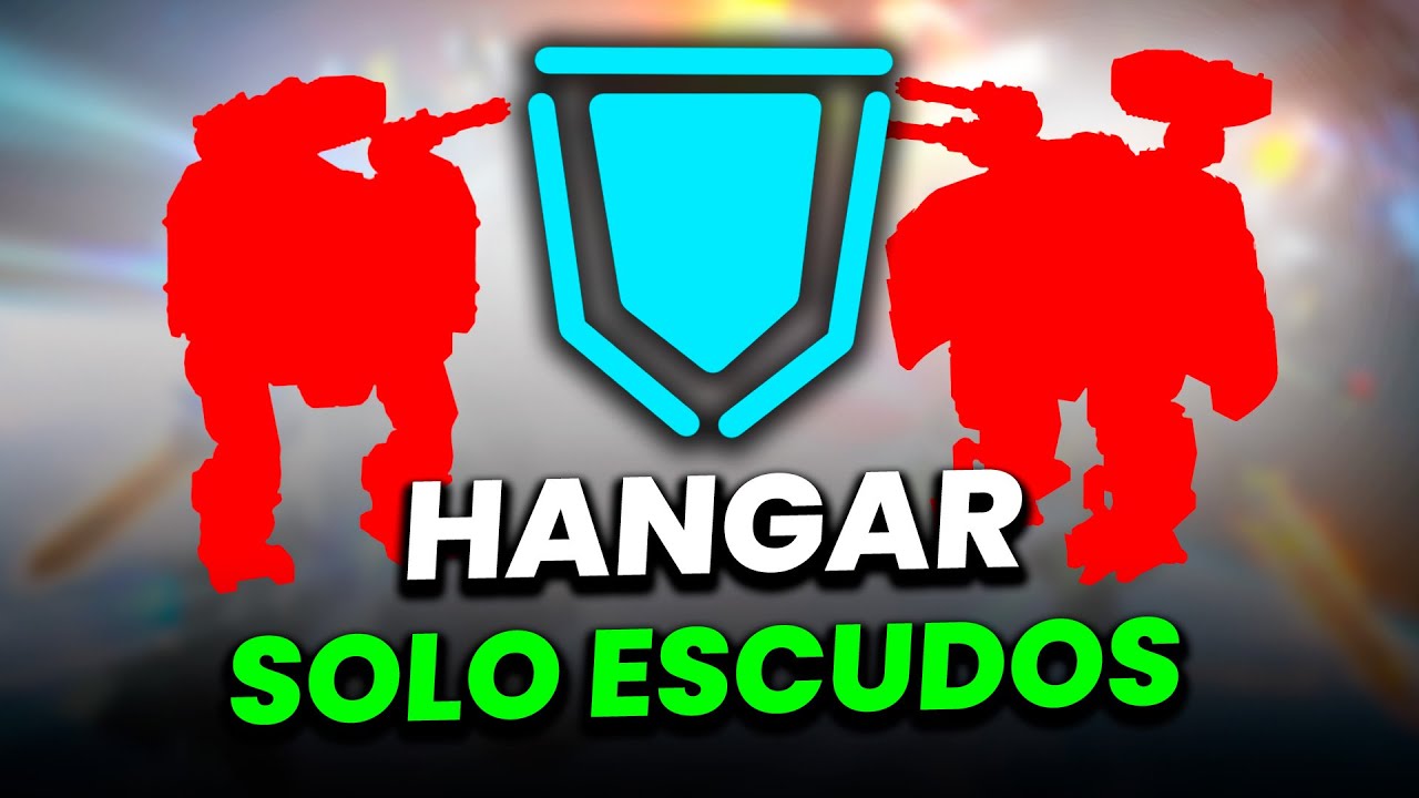 🤯 ¿CUÁNTO DAÑO BLOQUEAN? La Verdad del HANGAR de ESCUDOS FÍSICOS en Ligas Altas War Robots WR