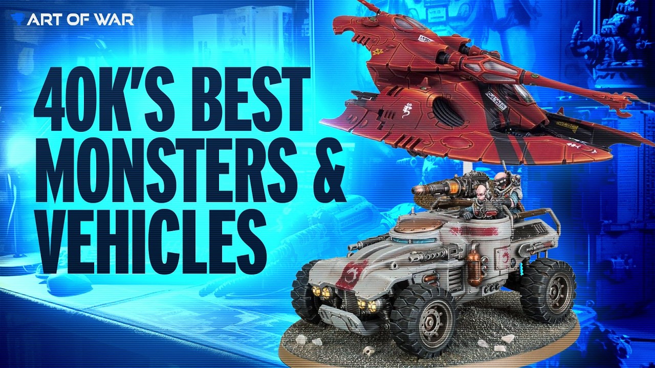 Top 10 Monsters and Vehicles in Warhammer 40k