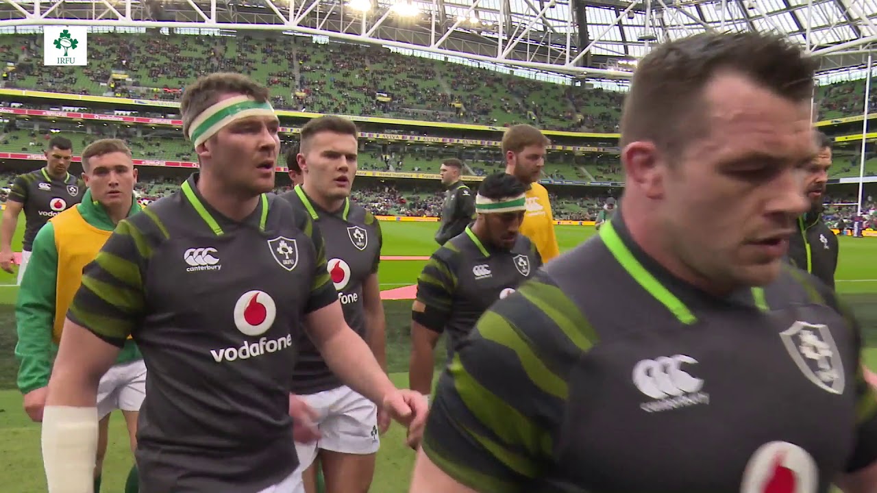 Irish Rugby TV: Ireland v Scotland - Tunnel Cam At Aviva Stadium