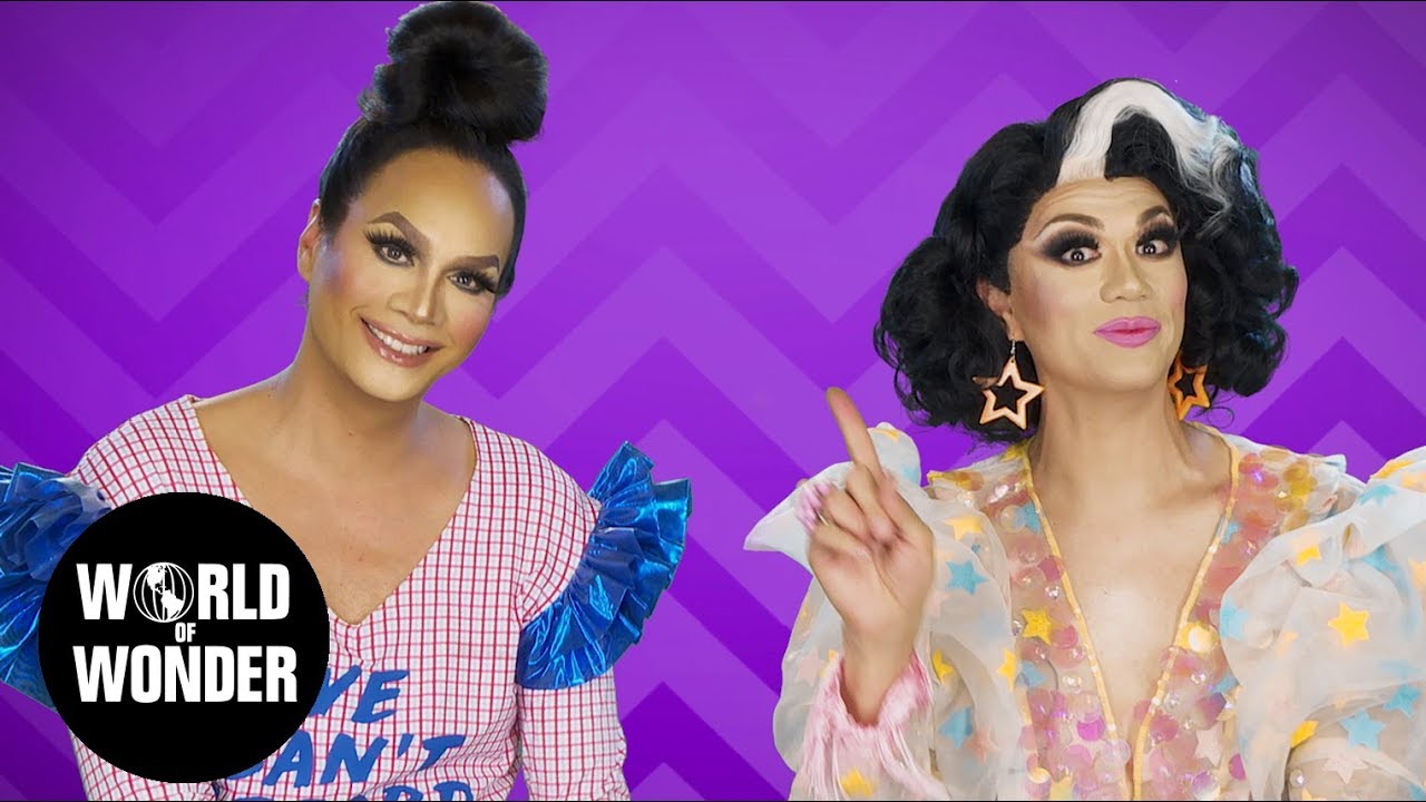 FASHION PHOTO RUVIEW: Drag Race Thailand with Raja and Manila Luzon