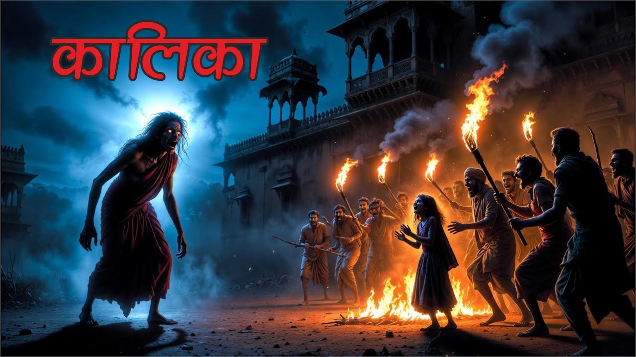 हवेली की कालिका | Hindi Horror Story | Hindi Bhutiya Kahani | Raat Ki Awaaz | Horror Animated Story