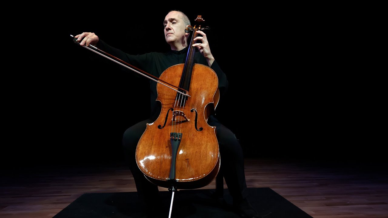 Bach: Suite para violonchelo nº 5 BWV 1011 | Asier Polo