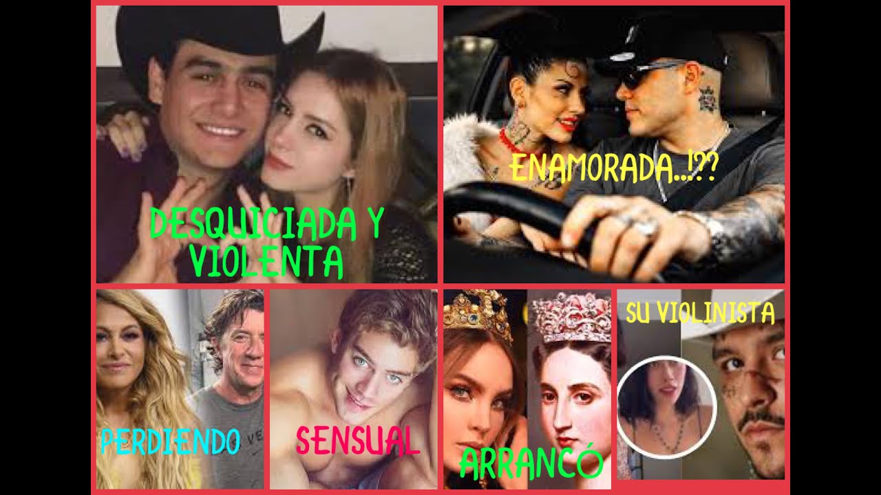 HOY:  IMELDA TUÑON, NODAL, BELINDA, POLO MORÍN, PAULINA RUBIO Y CAZZU