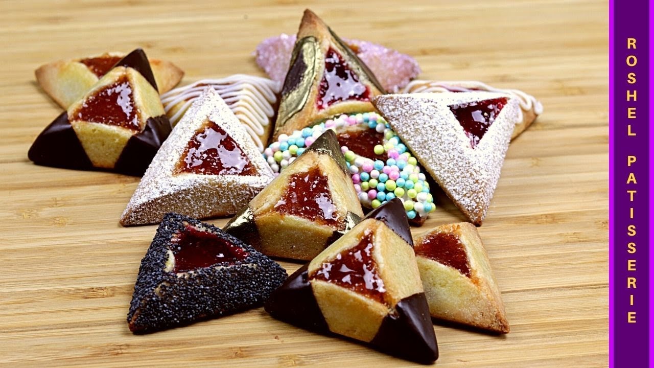 How To Make Hamantashen For Purim(Artisan Hamantashen)
