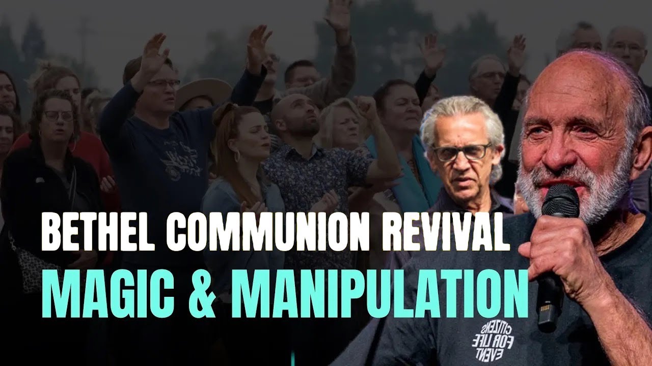 Bethel's Communion Revival: Magic, Manipulation, and the Spirit of Branham - Adam Short - ep 337