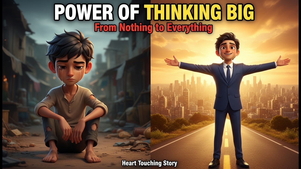 Power of Thinking Big: From Nothing to Everything | Heart Touching Story