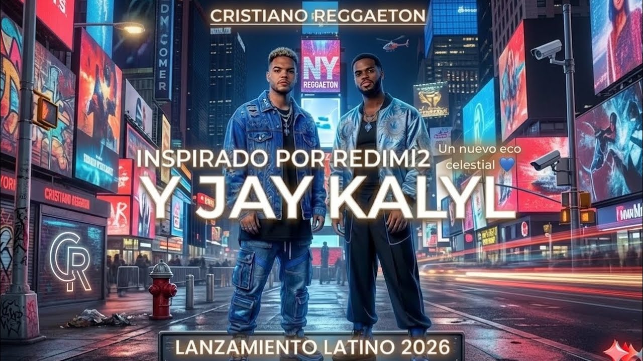 ❤️ Reggaetón Cristiano LANZAMIENTO 2026 |Inspirado en el estilo de Redimi2 y Jay Kalyl 