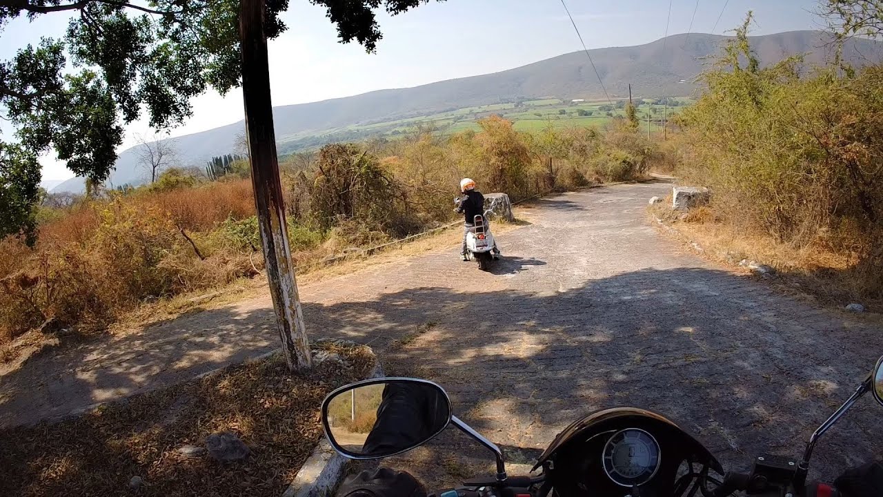 COUNTRYSIDE MOTORCYCLE RIDE