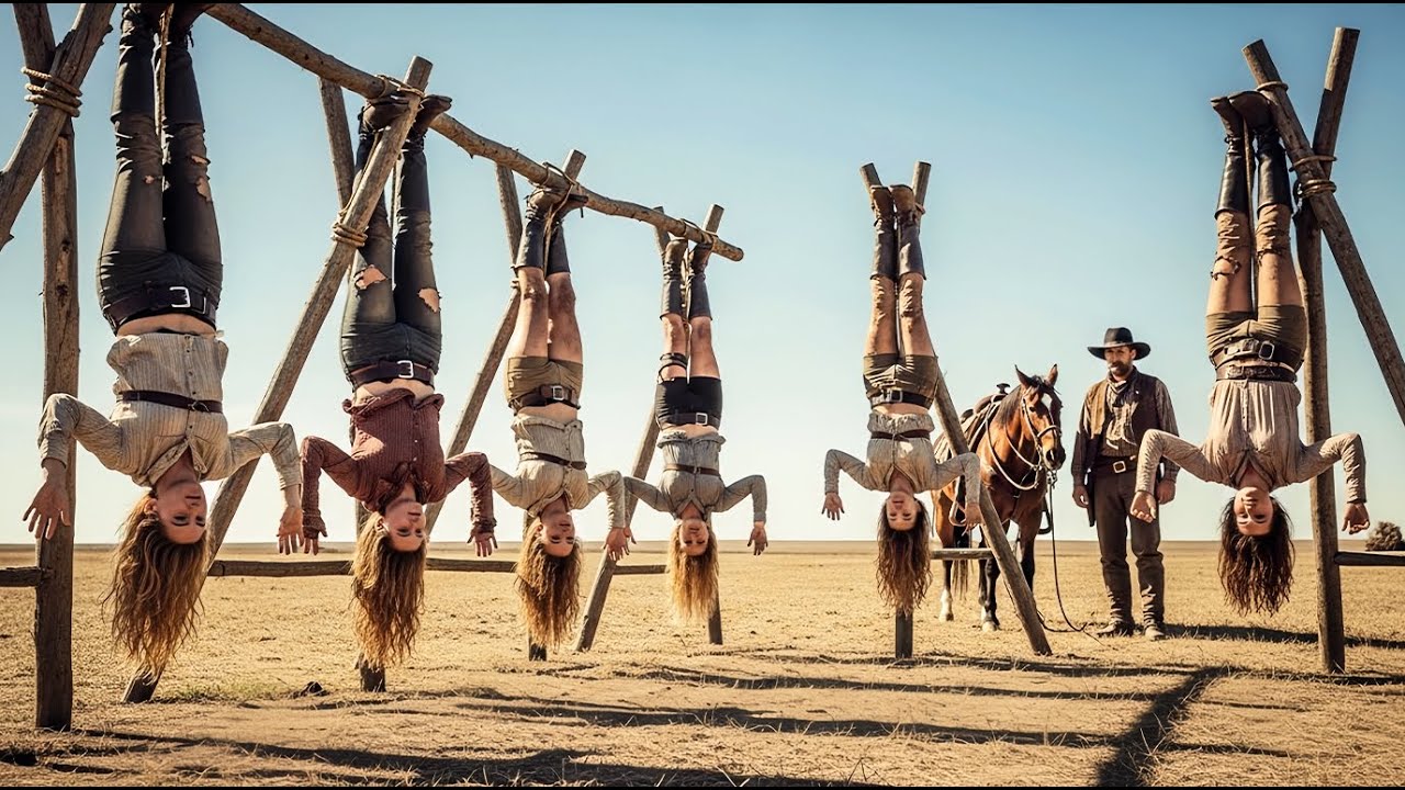 Lone Rancher Rescues 5 Apache Women Hanging Upside Down — What He Uncovers Is Horrifying.
