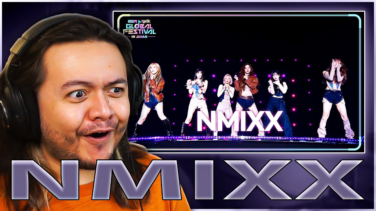 NMIXX - ‘Electric Shock’ & ‘BEAT BEAT' & 'See that?’ @ Music Bank Global Festival 2024 | REACTION