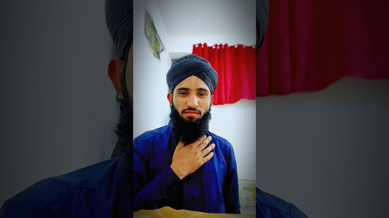 Imama sharif kaise bandhe || woh to wear imama 