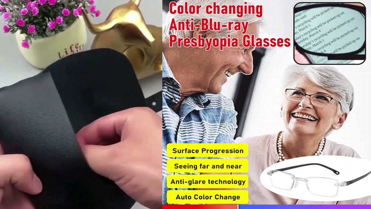 Qualify for 50% Off German Auto-Focus Reading Glasses
