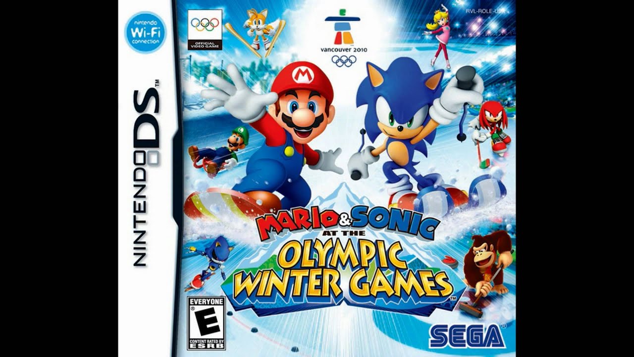 Mario and Sonic at the Olympic Winter Games DS - Cubyrinth