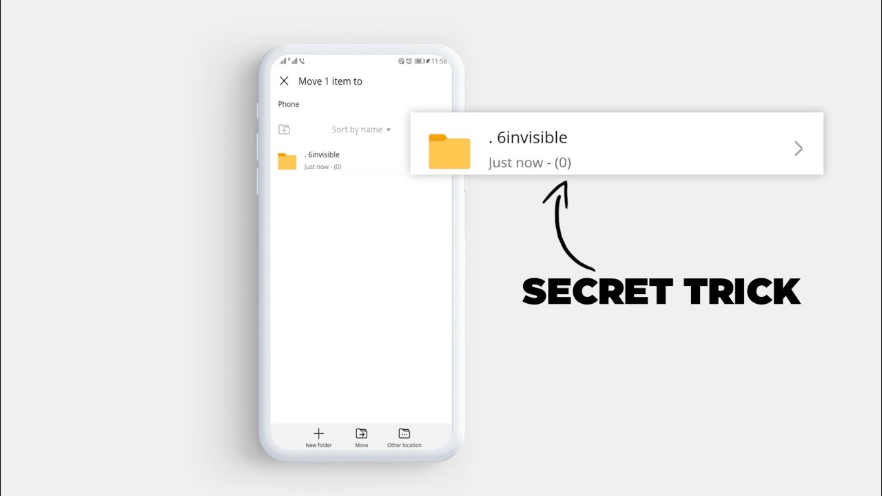 The SECRET SETTING that can hide ANY file on Android...