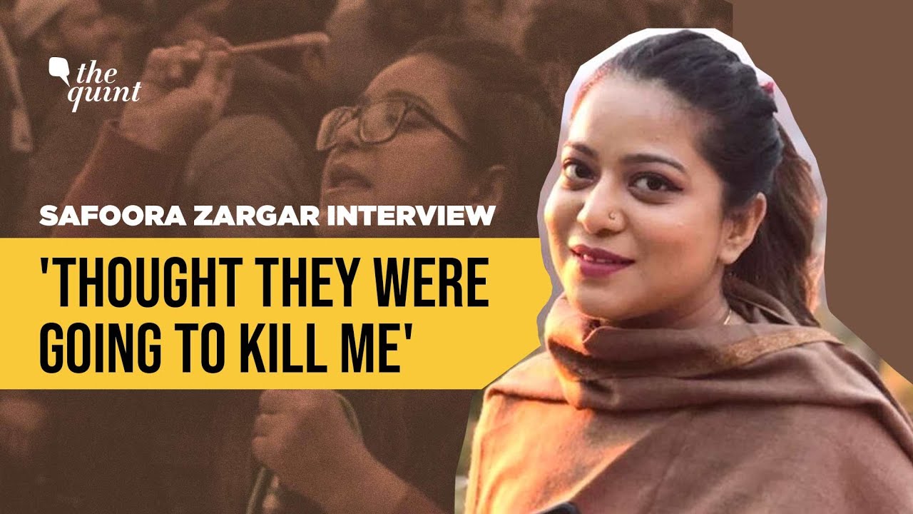 'Horrifying, Kept in Separate Cell': Jamia Student, UAPA Accused Safoora Zargar | The Quint