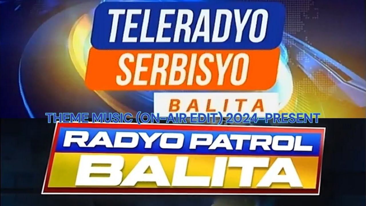 Radyo Patrol Balita Alas-Siyete (Teleradyo Serbisyo Balita) | Theme Music (On-Air Edit) 2024-present