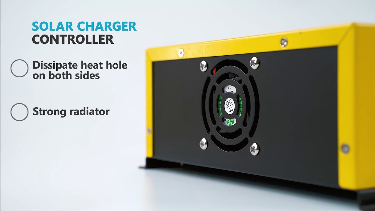 Suoer 12V/24V/48V 60A MPPT Solar Charge Controller ST-MP-60A