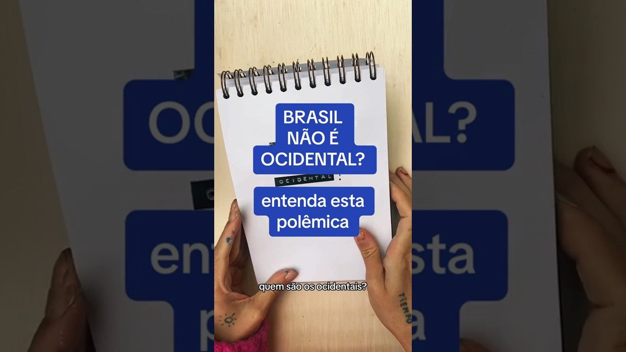 O BRASIL &eacute; um Pa&iacute;s OCIDENTAL? 🤔 Descubra no v&iacute;deo! | Remessa Online