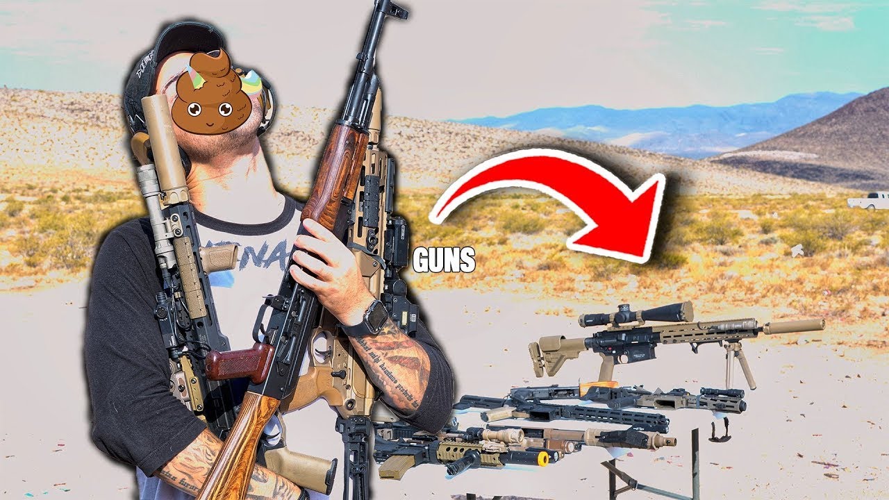I Shot Every Gun I Own... This Got Out of Hand FAST