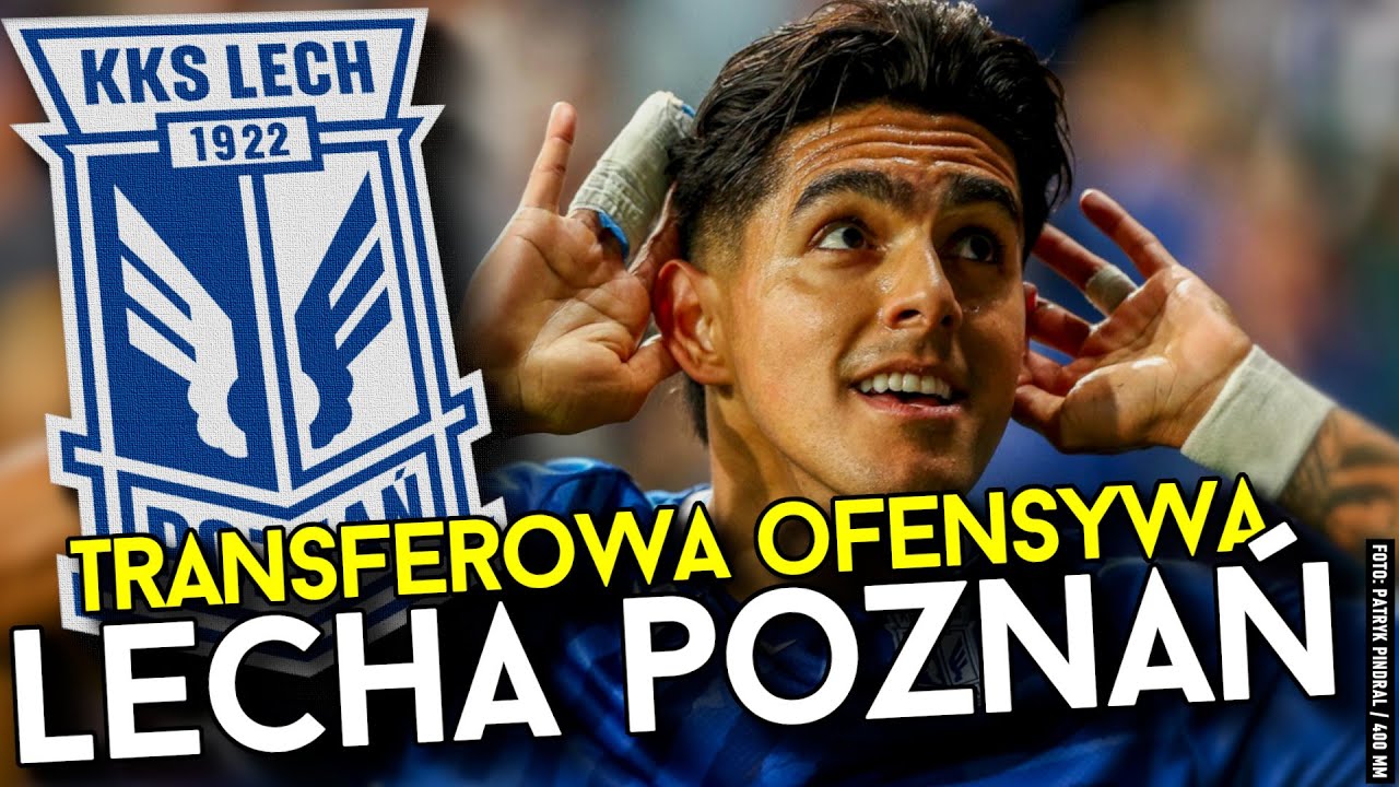TRANSFERY LECHA POZNAŃ | TRESACO NOWYM PIŁKARZEM? | KTO OPUŚCI TEJ ZIMY 