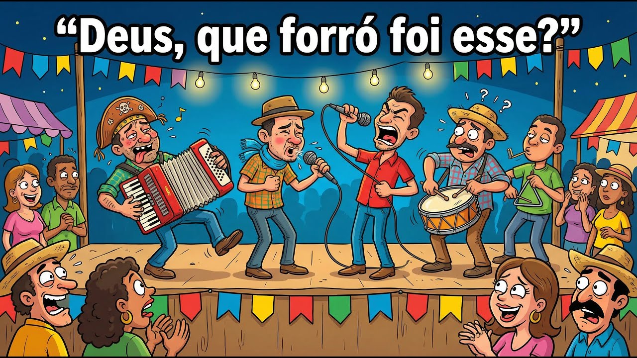 Canal 10 Brasil - Musical - Deus que forró foi esse?