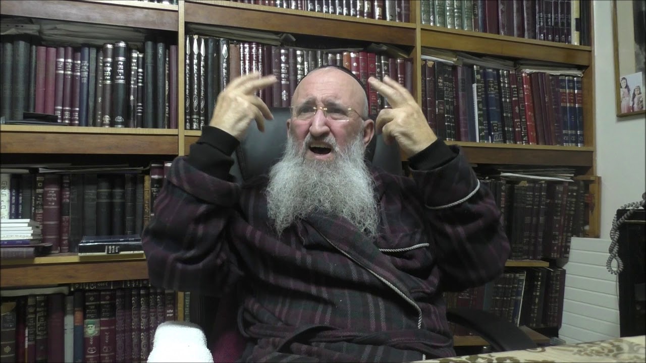 מנהגי מרוקו מפי הרב שלמה דיין