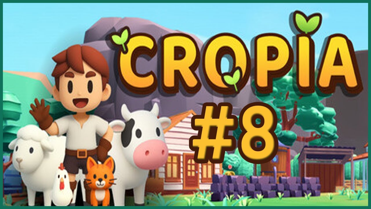 🐮🧑‍🌾 Cropia 🌻🌾 #8 Expertos ganaderos