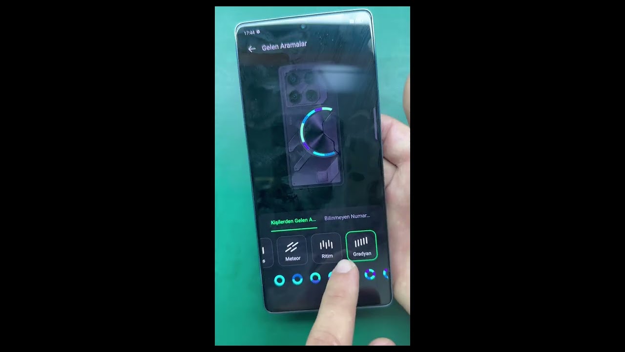 İNFİNİX GT20 PRO arka ışık nasıl açılır , nasıl değiştirilir