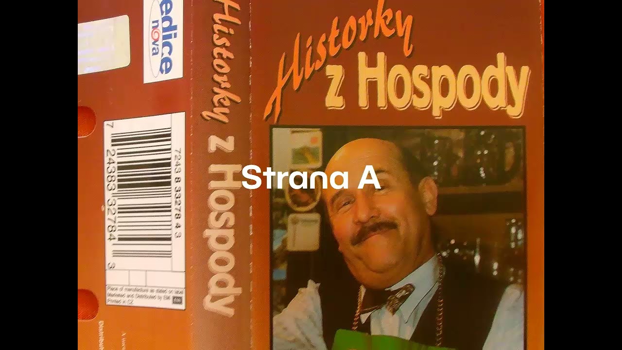 2024 #23 &mdash; MC kazeta Historky z Hospody (1997)