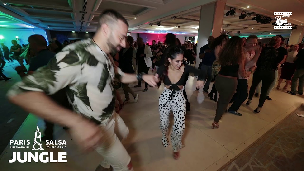 Talal & Michelle Morales - social dancing @ PISC19